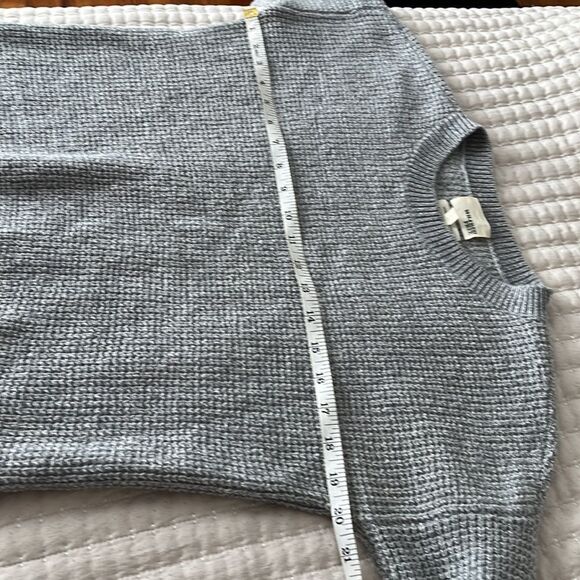 Wilfred Free‎ Aritzia Sweater Womens XS Wool Grey Knit - Picture 6 of 8